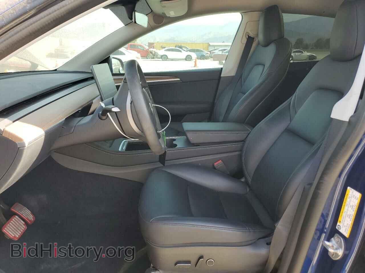 2023 TESLA MODEL Y - VIN: 7SAYGAEE7PF596165 - Photo 7