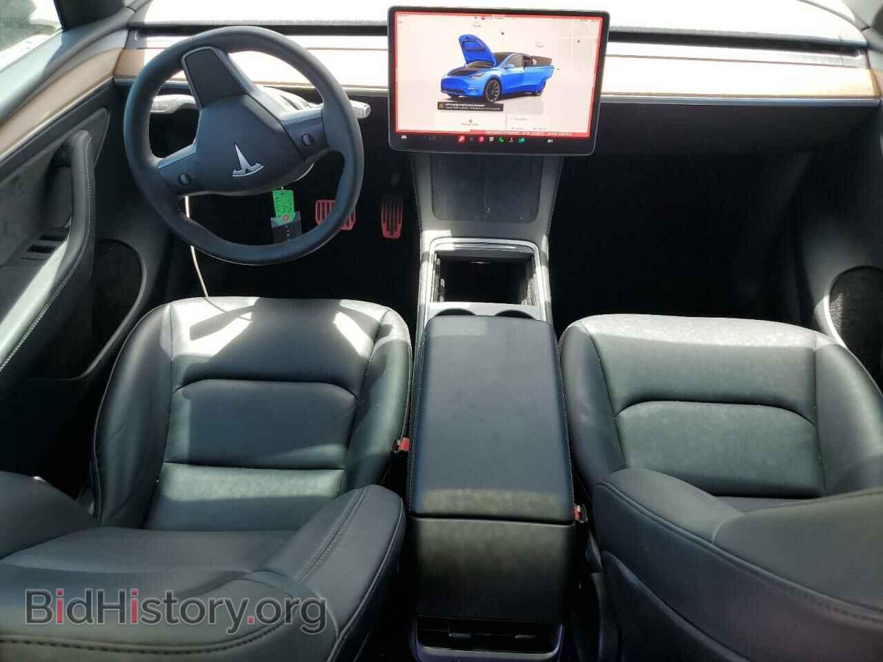 2023 TESLA MODEL Y - VIN: 7SAYGAEE7PF596165 - Photo 8