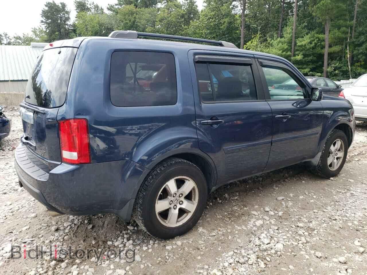2009 HONDA PILOT - VIN: 5FNYF48589B041645 - Фото 3
