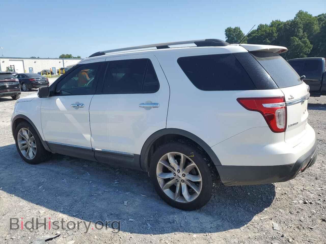 2014 FORD EXPLORER - VIN: 1FM5K7F8XEGB15771 - Фото 2