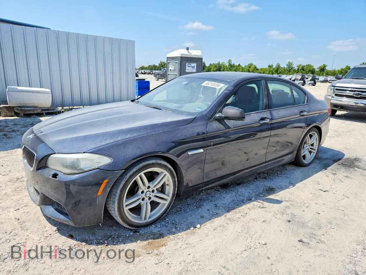 Фотография WBAFR7C53DC828853 - BMW 5 SERIES 2013