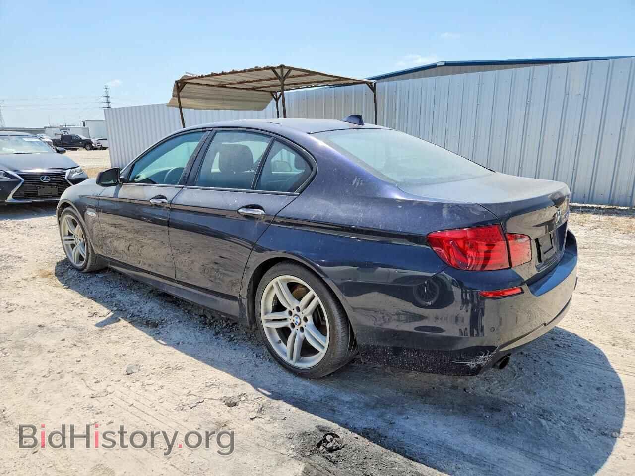 2013 BMW 5 SERIES - VIN: WBAFR7C53DC828853 - Фото 2