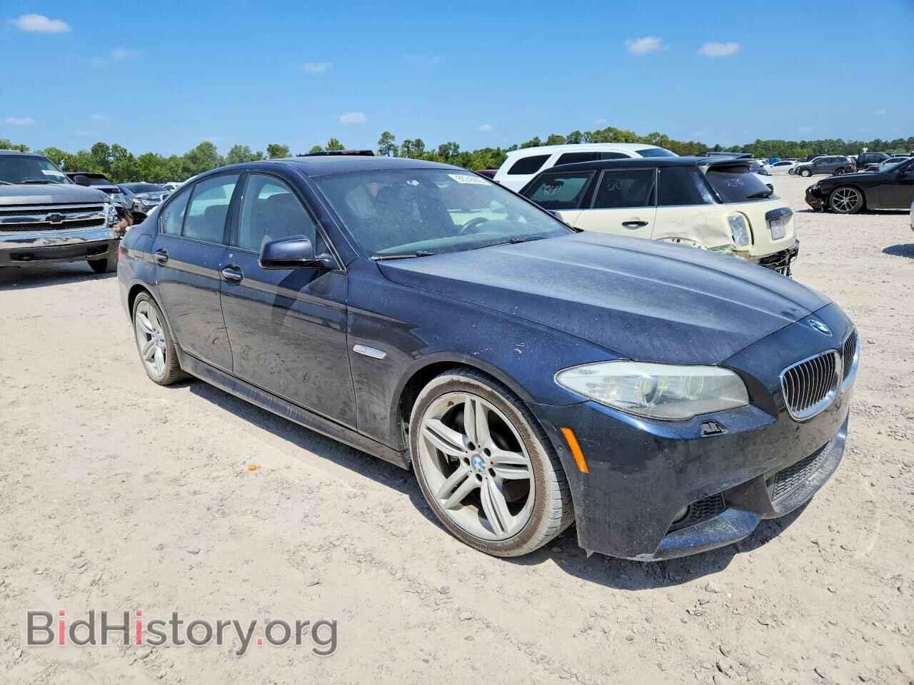 2013 BMW 5 SERIES - VIN: WBAFR7C53DC828853 - Фото 4