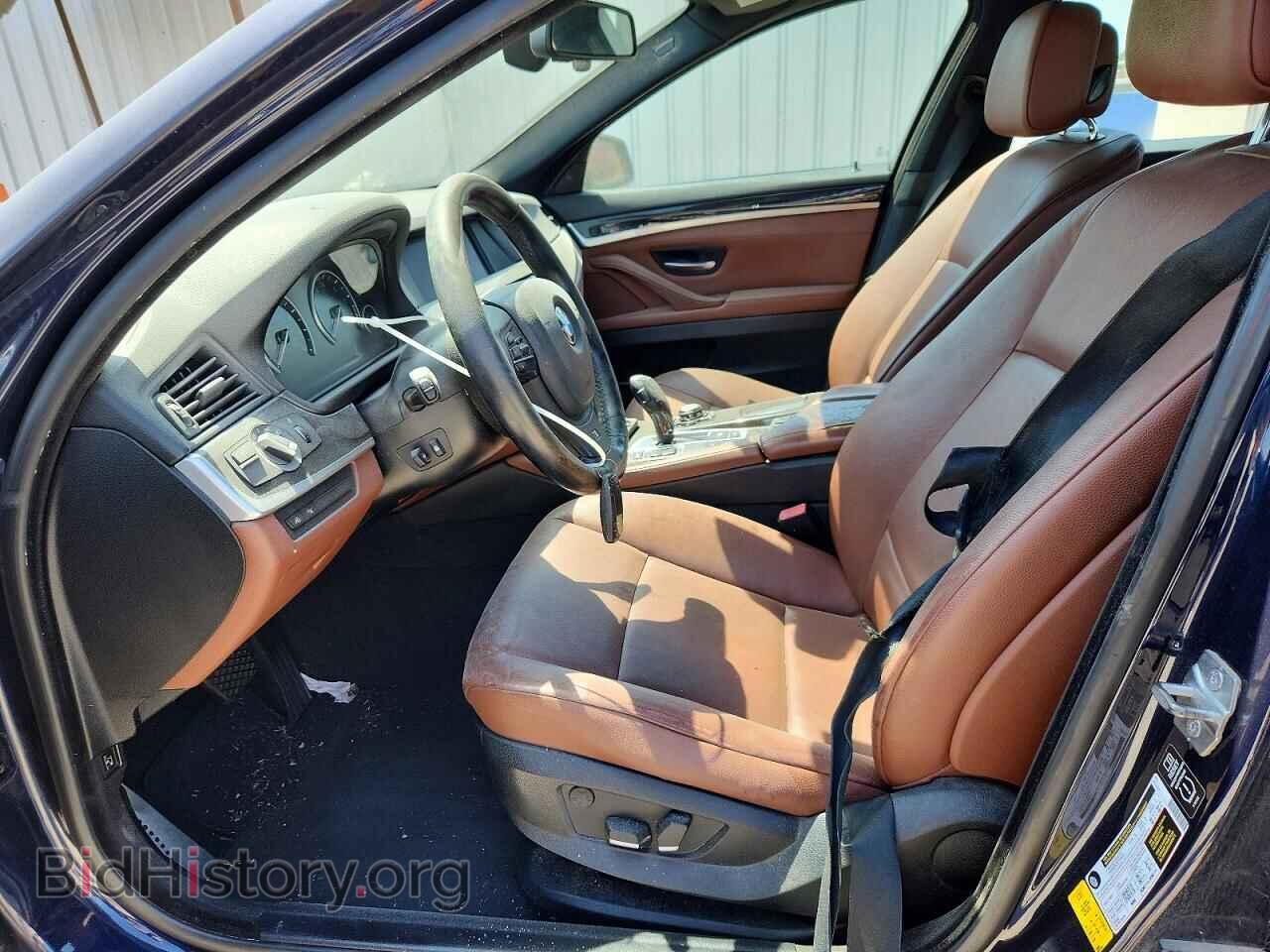 2013 BMW 5 SERIES - VIN: WBAFR7C53DC828853 - Фото 7