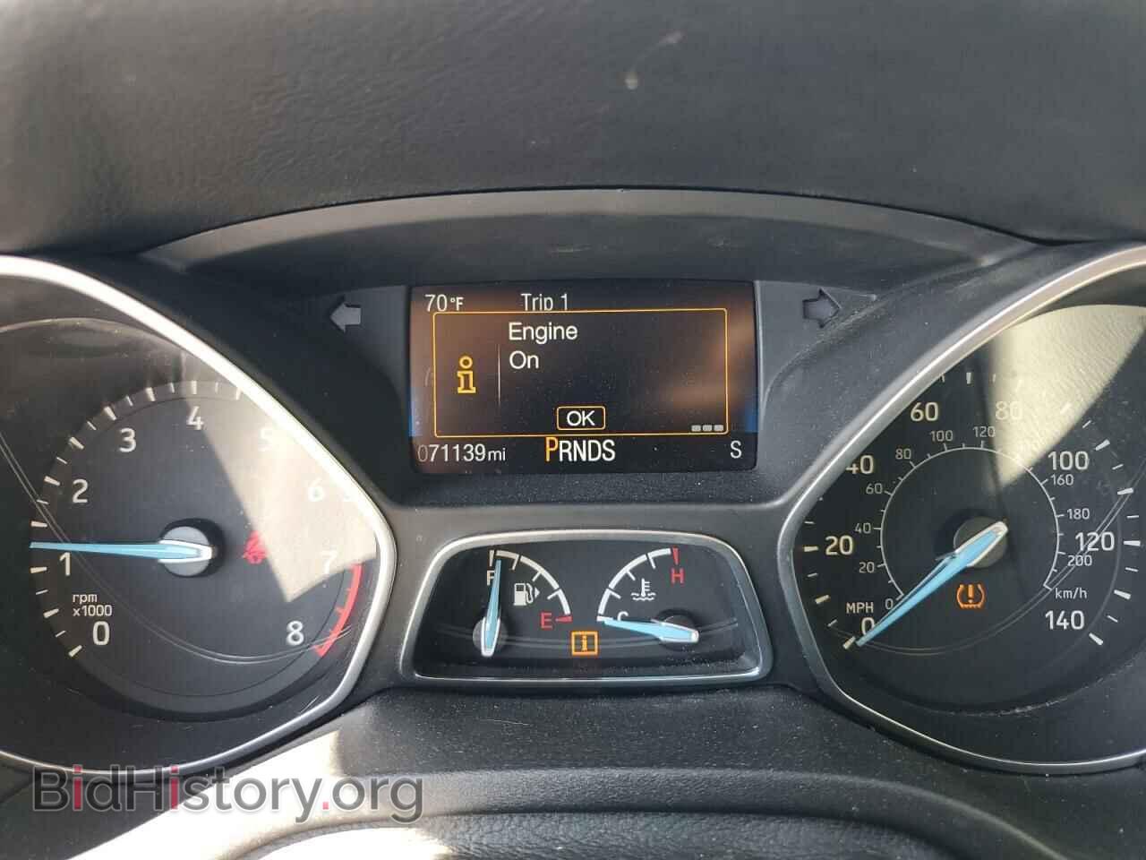 2016 FORD FOCUS - VIN: 1FADP3F26GL260957 - Photo 9