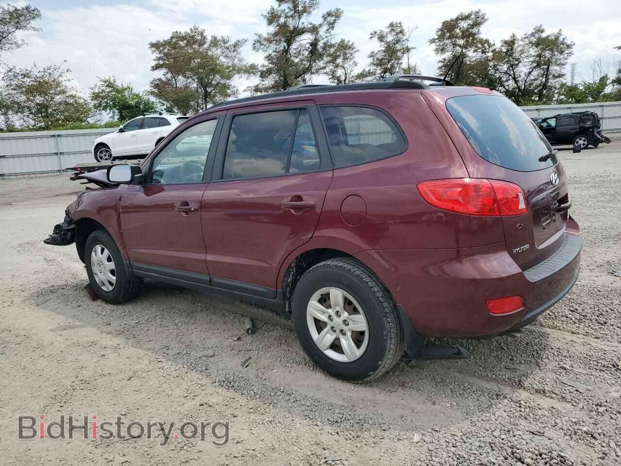 2009 HYUNDAI SANTA FE - VIN: 5NMSG73D59H253565 - Фото 2