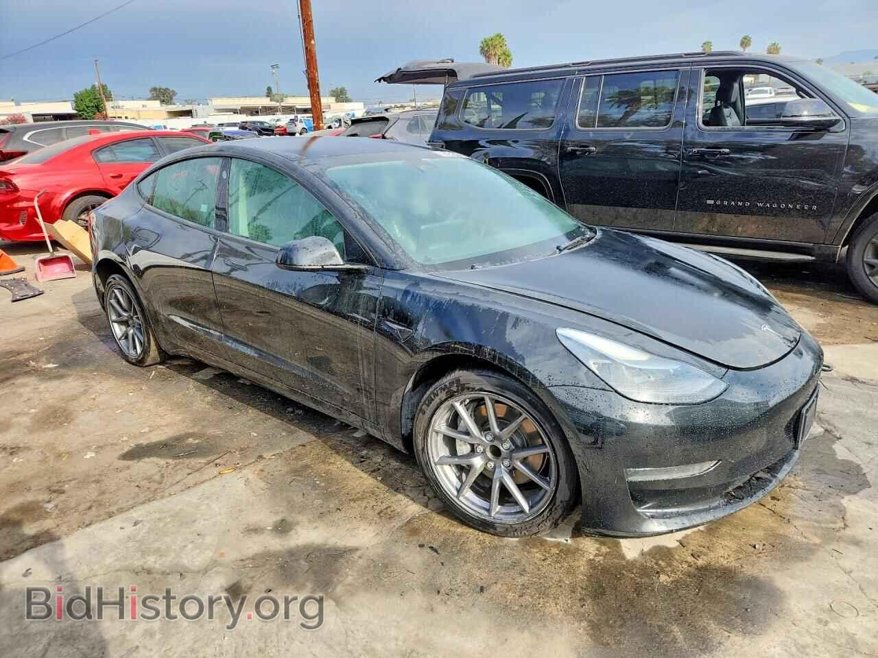 2023 TESLA MODEL 3 - VIN: 5YJ3E1EA3PF453675 - Photo 4