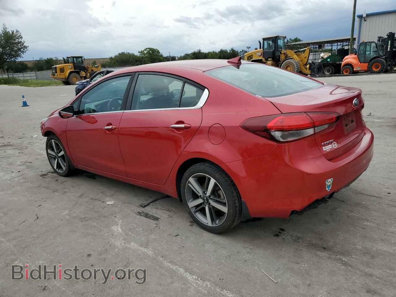 2017 KIA FORTE - VIN: 3KPFL4A87HE005549 - Фото 2