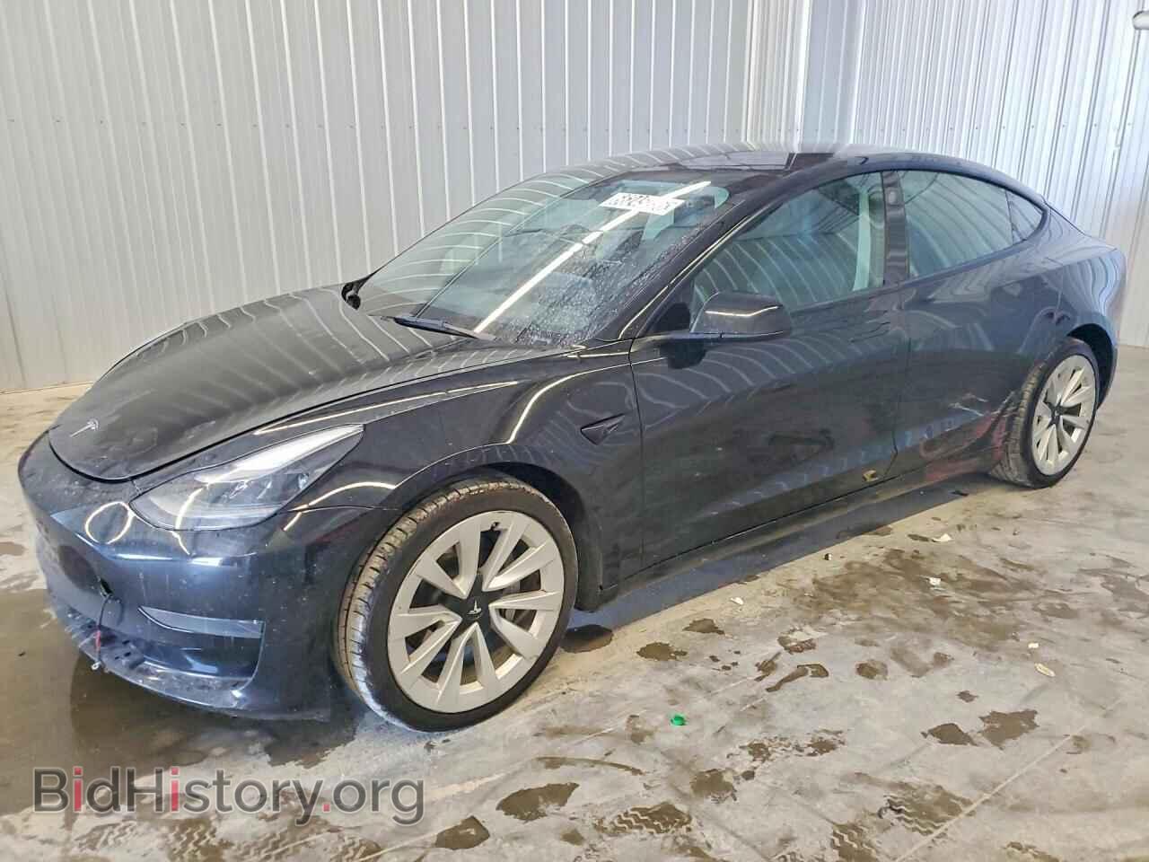 Фотография 5YJ3E1EA4PF436402 - TESLA MODEL 3 2023