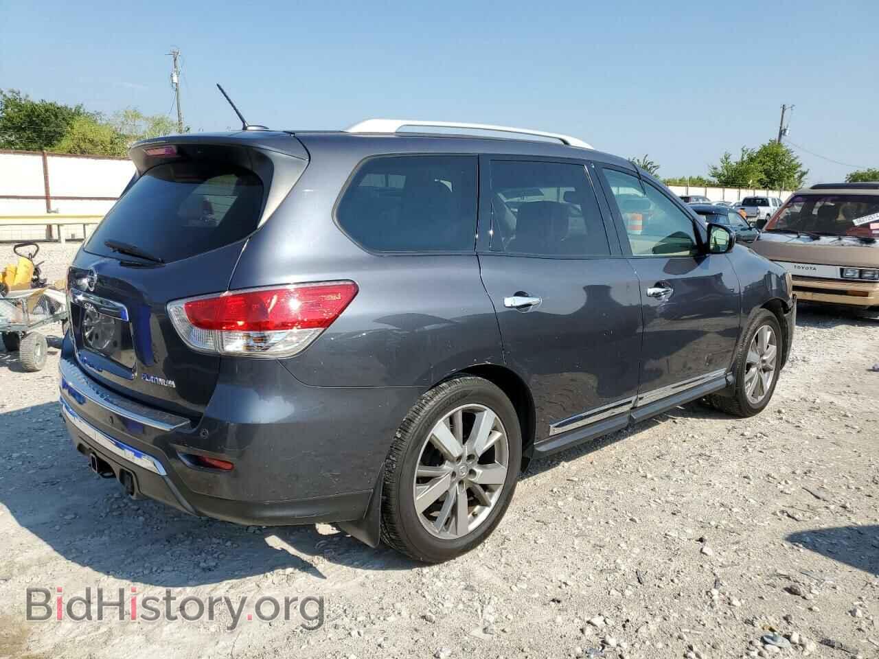 2014 NISSAN PATHFINDER - VIN: 5N1AR2MN8EC664091 - Фото 3