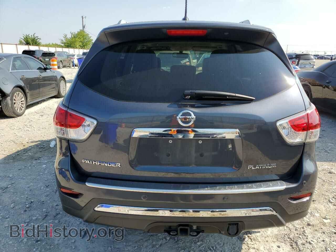 2014 NISSAN PATHFINDER - VIN: 5N1AR2MN8EC664091 - Фото 6