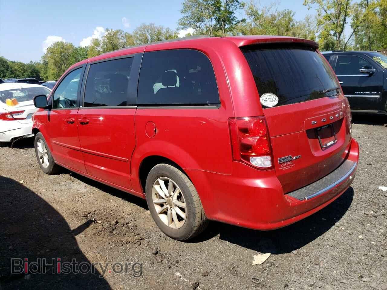 2014 DODGE CARAVAN - VIN: 2C4RDGCGXER153589 - Фото 2