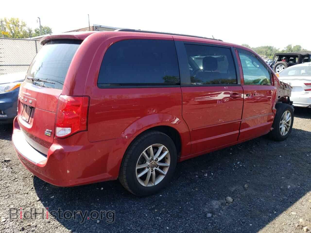 2014 DODGE CARAVAN - VIN: 2C4RDGCGXER153589 - Фото 3