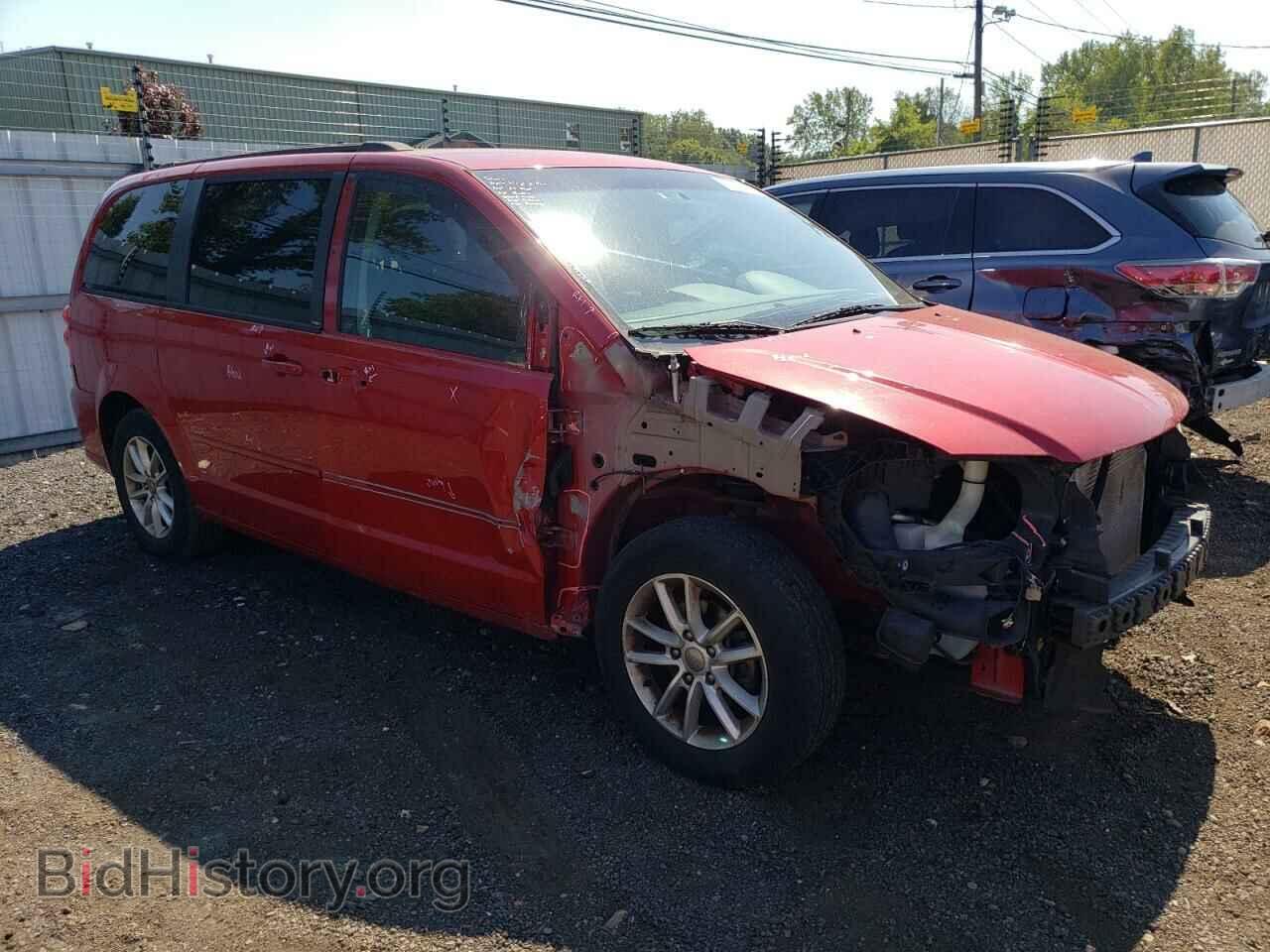 2014 DODGE CARAVAN - VIN: 2C4RDGCGXER153589 - Фото 4