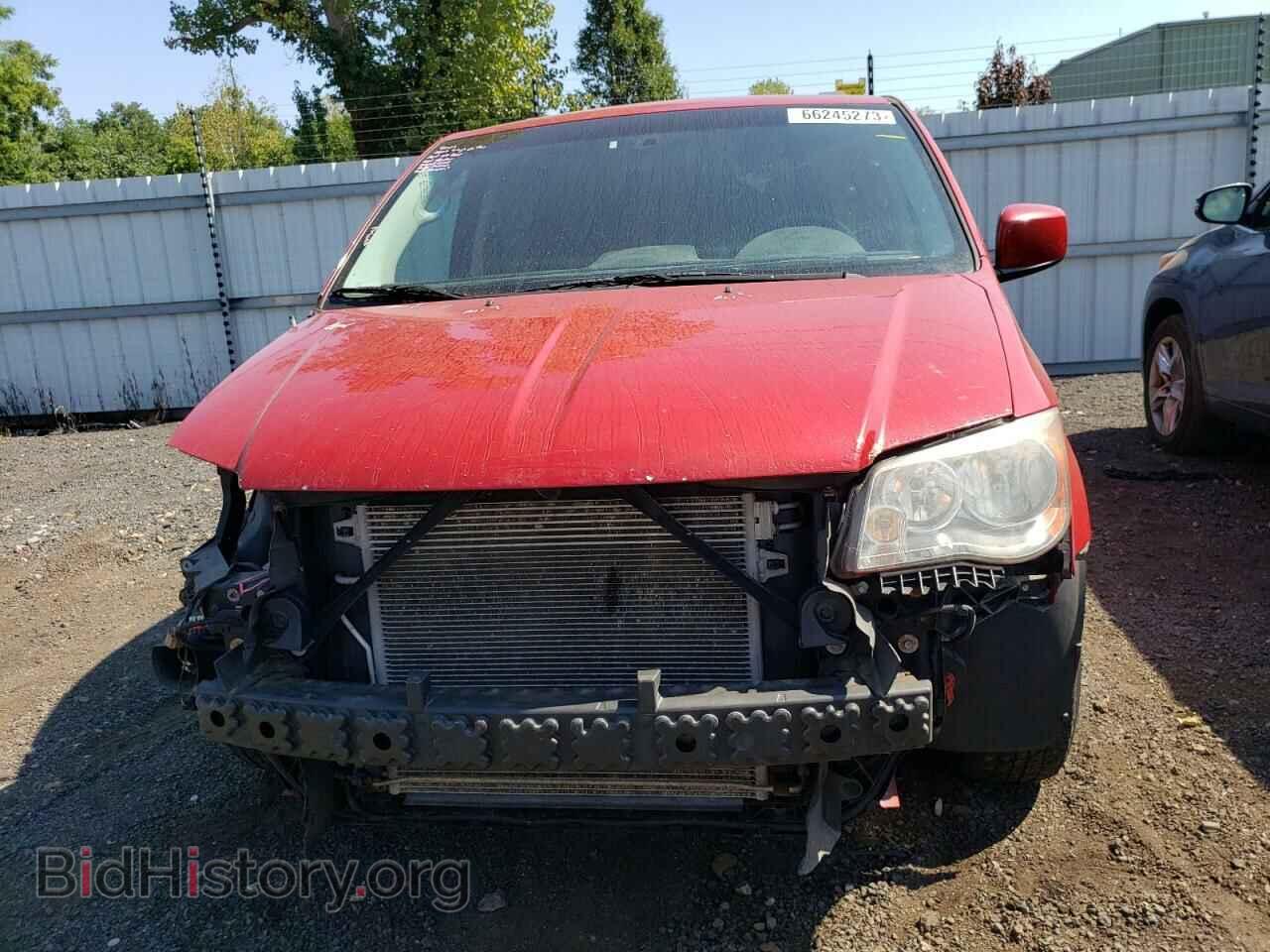 2014 DODGE CARAVAN - VIN: 2C4RDGCGXER153589 - Фото 5