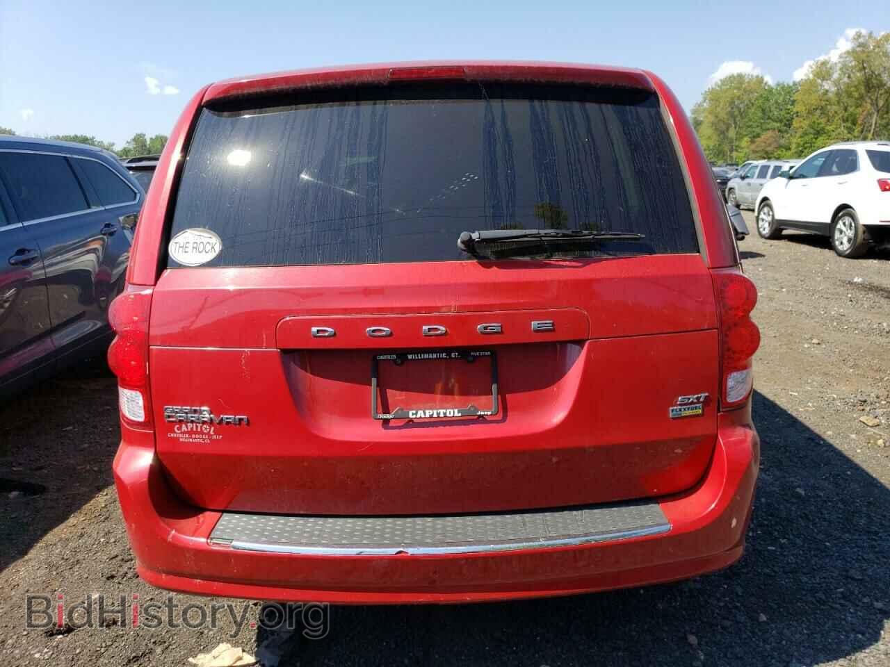 2014 DODGE CARAVAN - VIN: 2C4RDGCGXER153589 - Фото 6