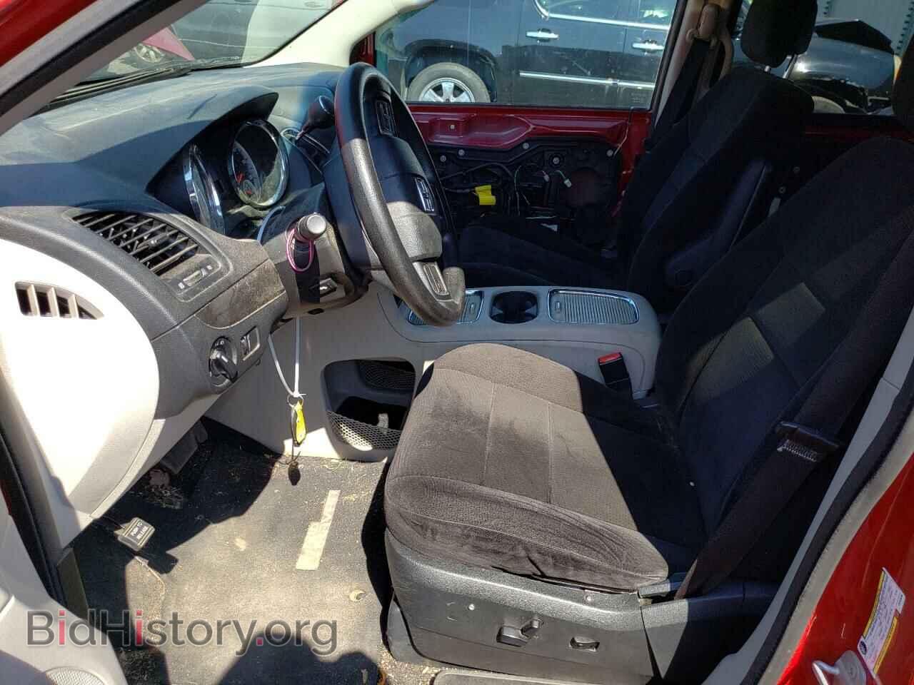 2014 DODGE CARAVAN - VIN: 2C4RDGCGXER153589 - Фото 7