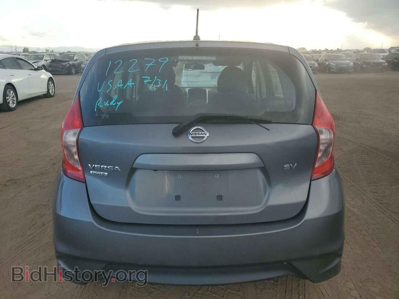 2019 NISSAN VERSA - VIN: 3N1CE2CPXKL360047 - Фото 6