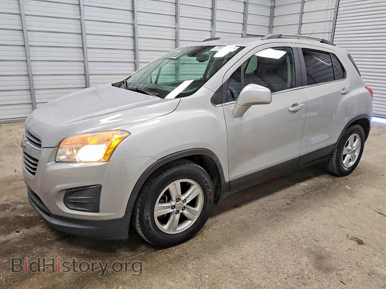 Фотография 3GNCJLSB9GL164488 - CHEVROLET TRAX 2016