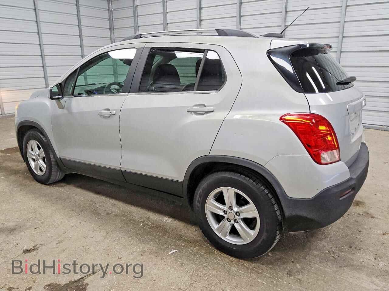 2016 CHEVROLET TRAX - VIN: 3GNCJLSB9GL164488 - Фото 2