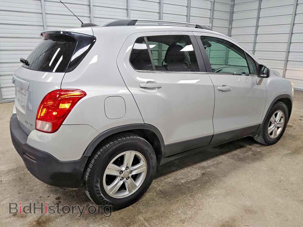 2016 CHEVROLET TRAX - VIN: 3GNCJLSB9GL164488 - Фото 3