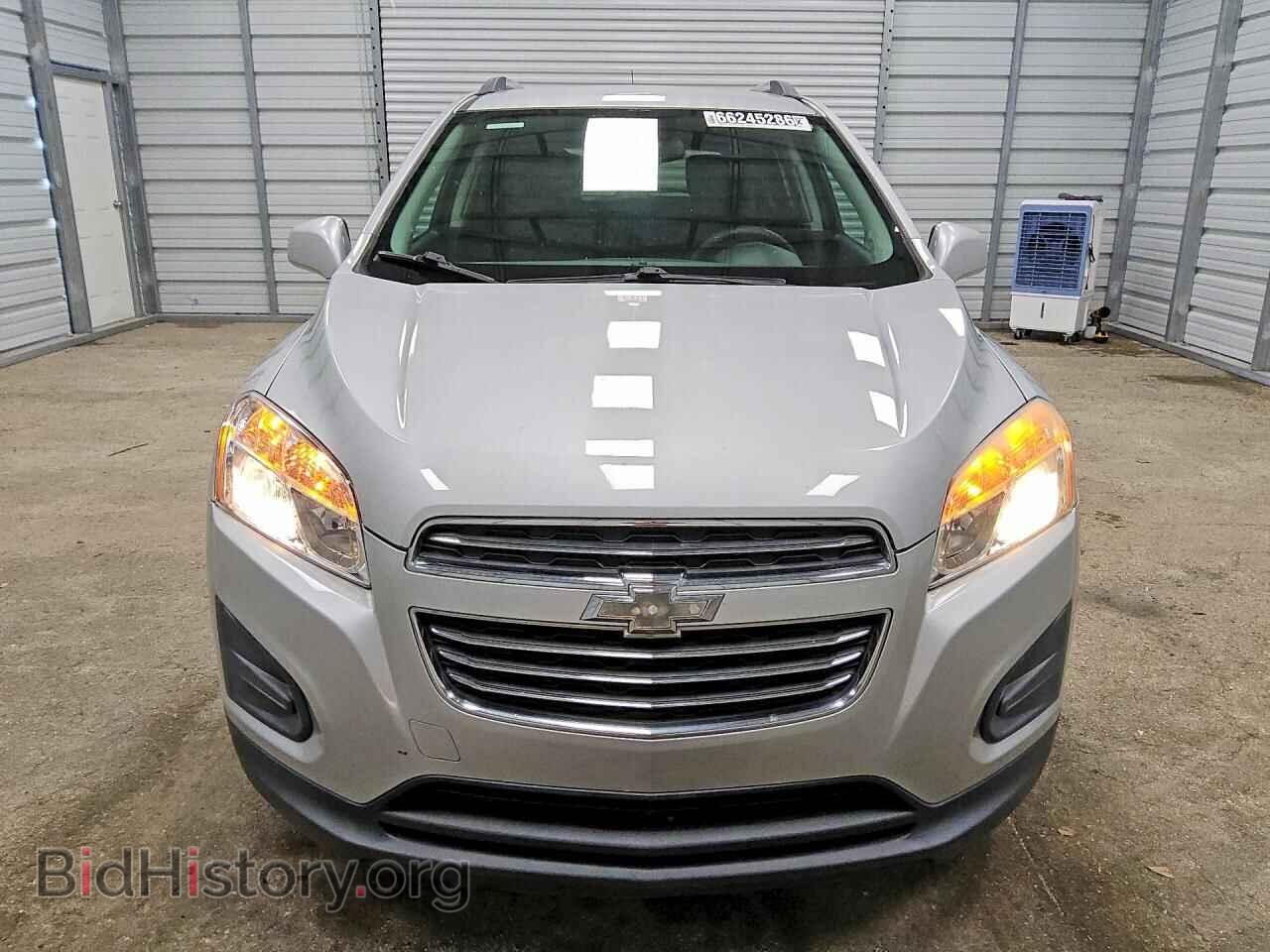2016 CHEVROLET TRAX - VIN: 3GNCJLSB9GL164488 - Фото 5