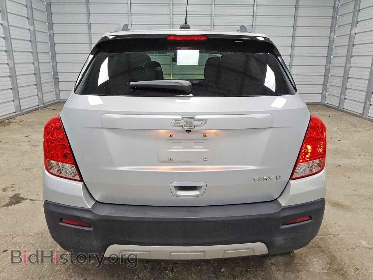 2016 CHEVROLET TRAX - VIN: 3GNCJLSB9GL164488 - Фото 6