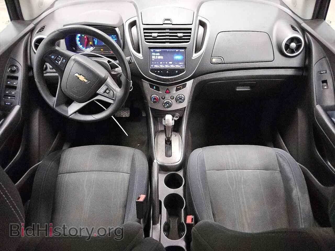 2016 CHEVROLET TRAX - VIN: 3GNCJLSB9GL164488 - Фото 8