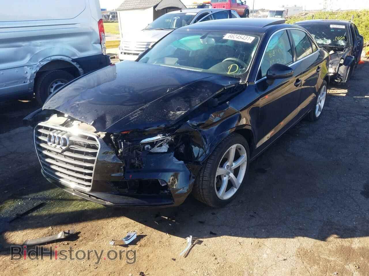 2015 AUDI S3 - VIN: WAUBFGFF6F1021169 - Фото 2