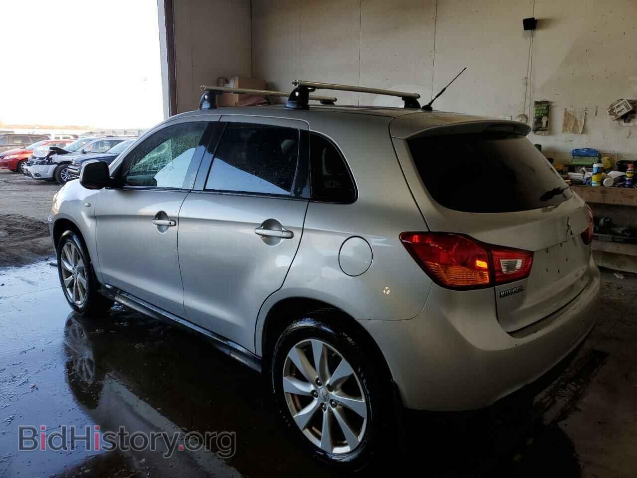 2014 MITSUBISHI OUTLANDER - VIN: 4A4AR3AU1EE021097 - Фото 3