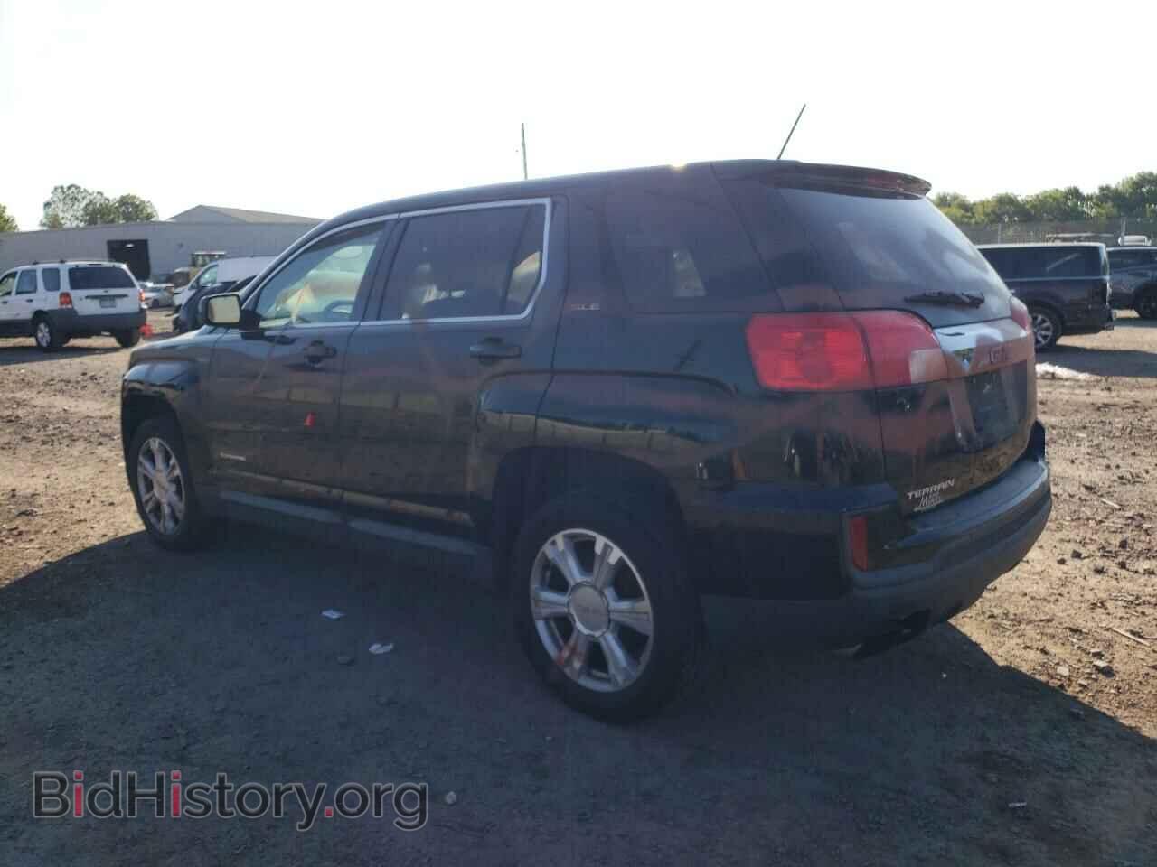 2017 GMC TERRAIN - VIN: 2GKALMEK3H6103062 - Фото 2