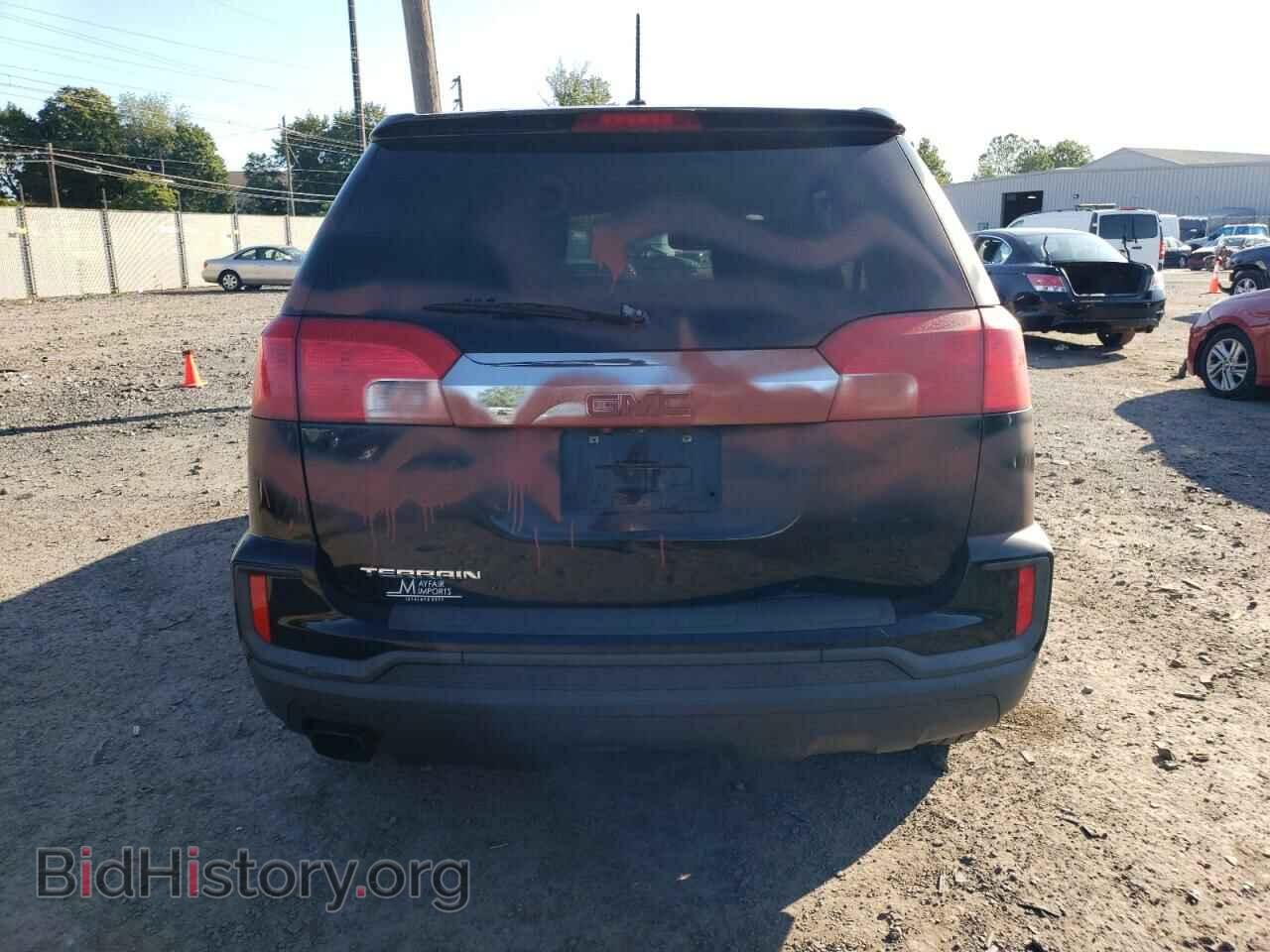2017 GMC TERRAIN - VIN: 2GKALMEK3H6103062 - Фото 6