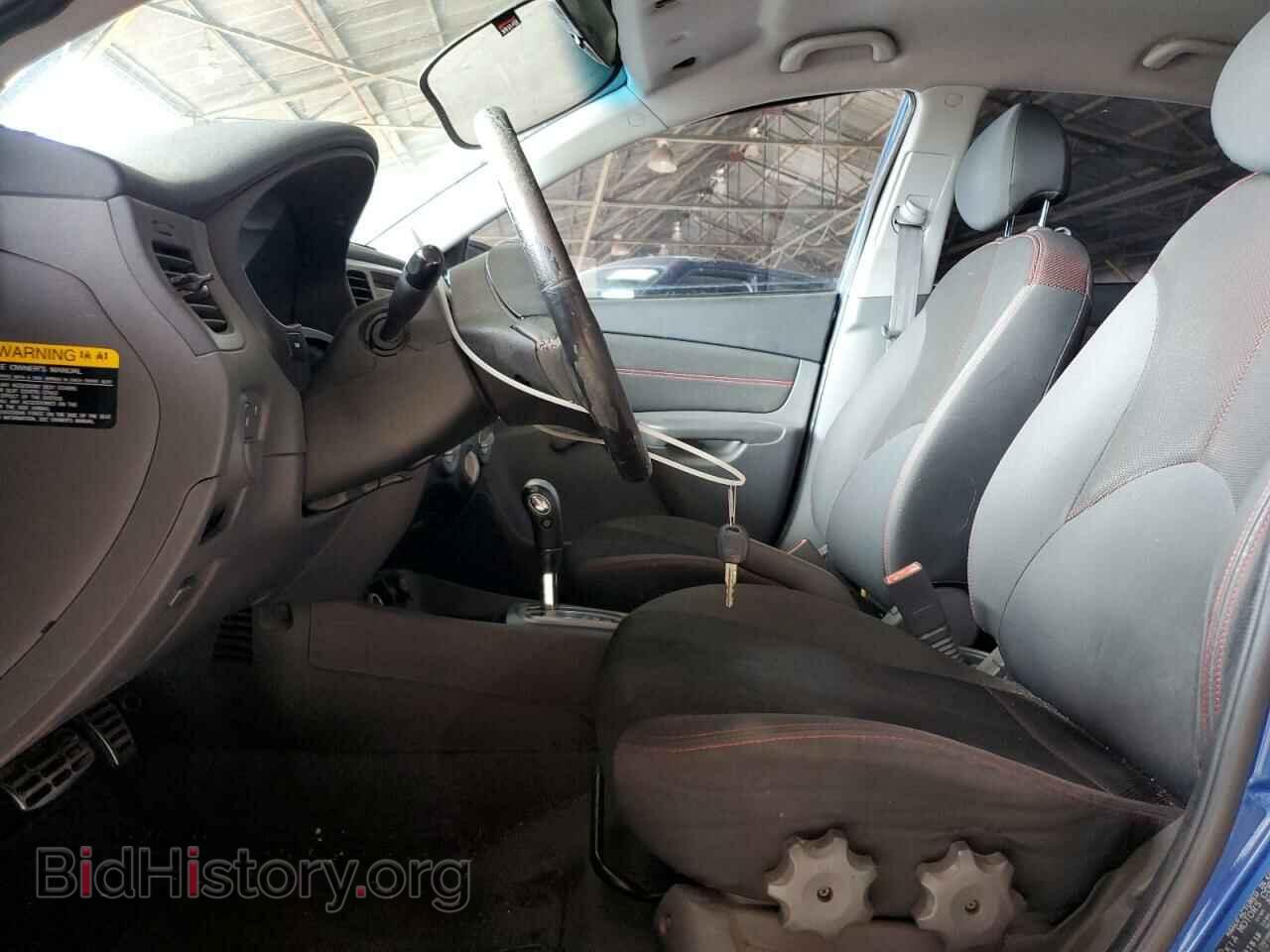 2007 KIA RIO - VIN: KNADE163276272340 - Фото 7