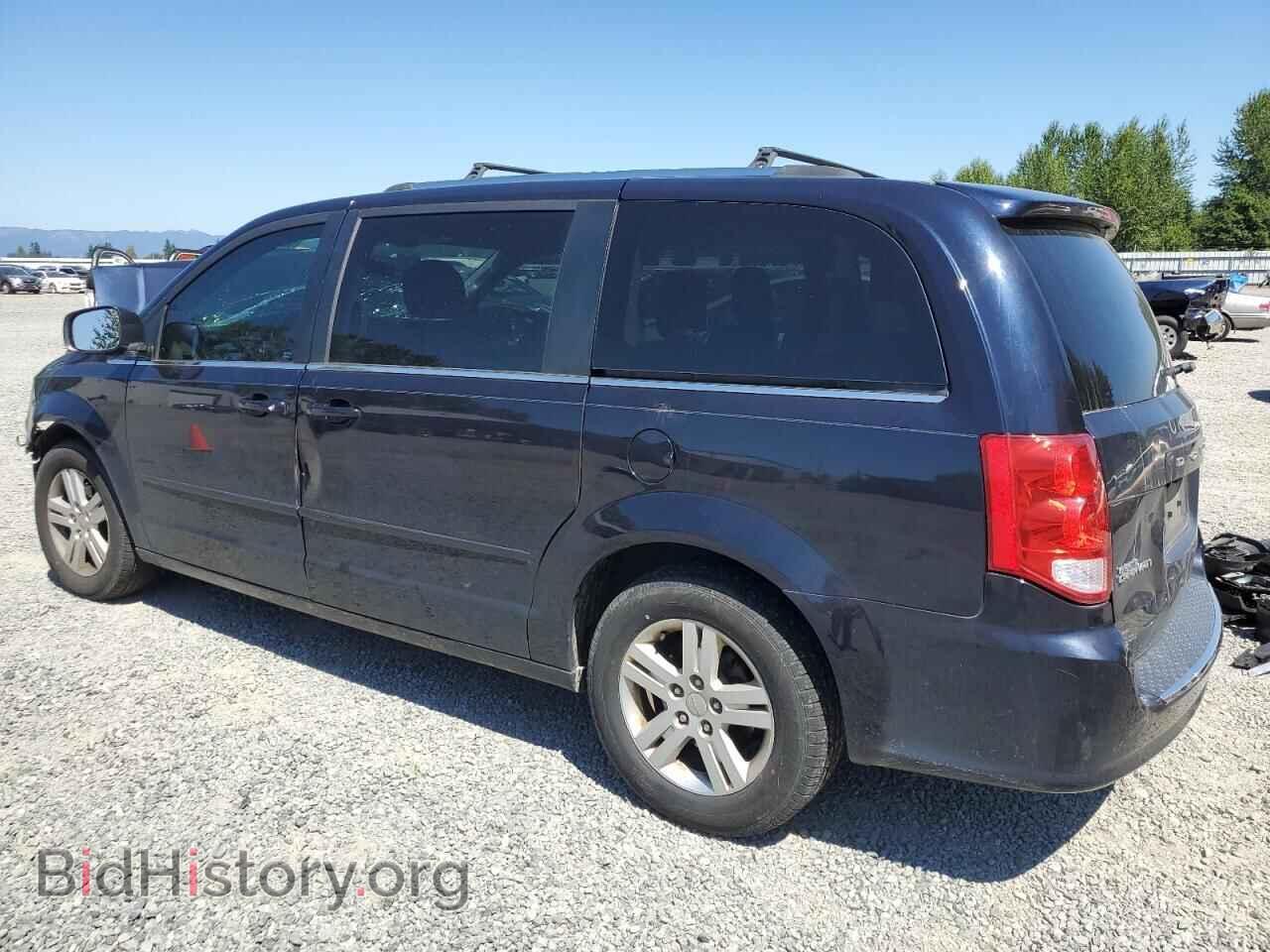 2011 DODGE CARAVAN - VIN: 2D4RN5DG5BR711797 - Фото 2