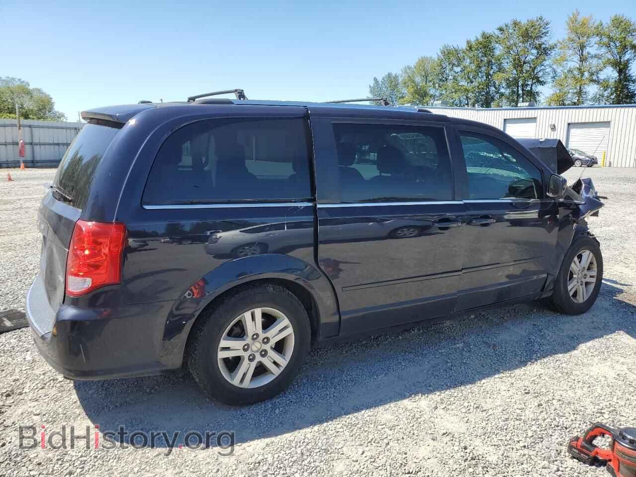 2011 DODGE CARAVAN - VIN: 2D4RN5DG5BR711797 - Фото 3