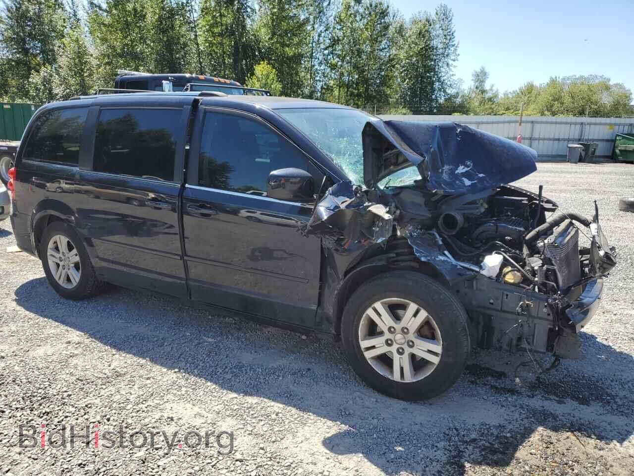 2011 DODGE CARAVAN - VIN: 2D4RN5DG5BR711797 - Фото 4
