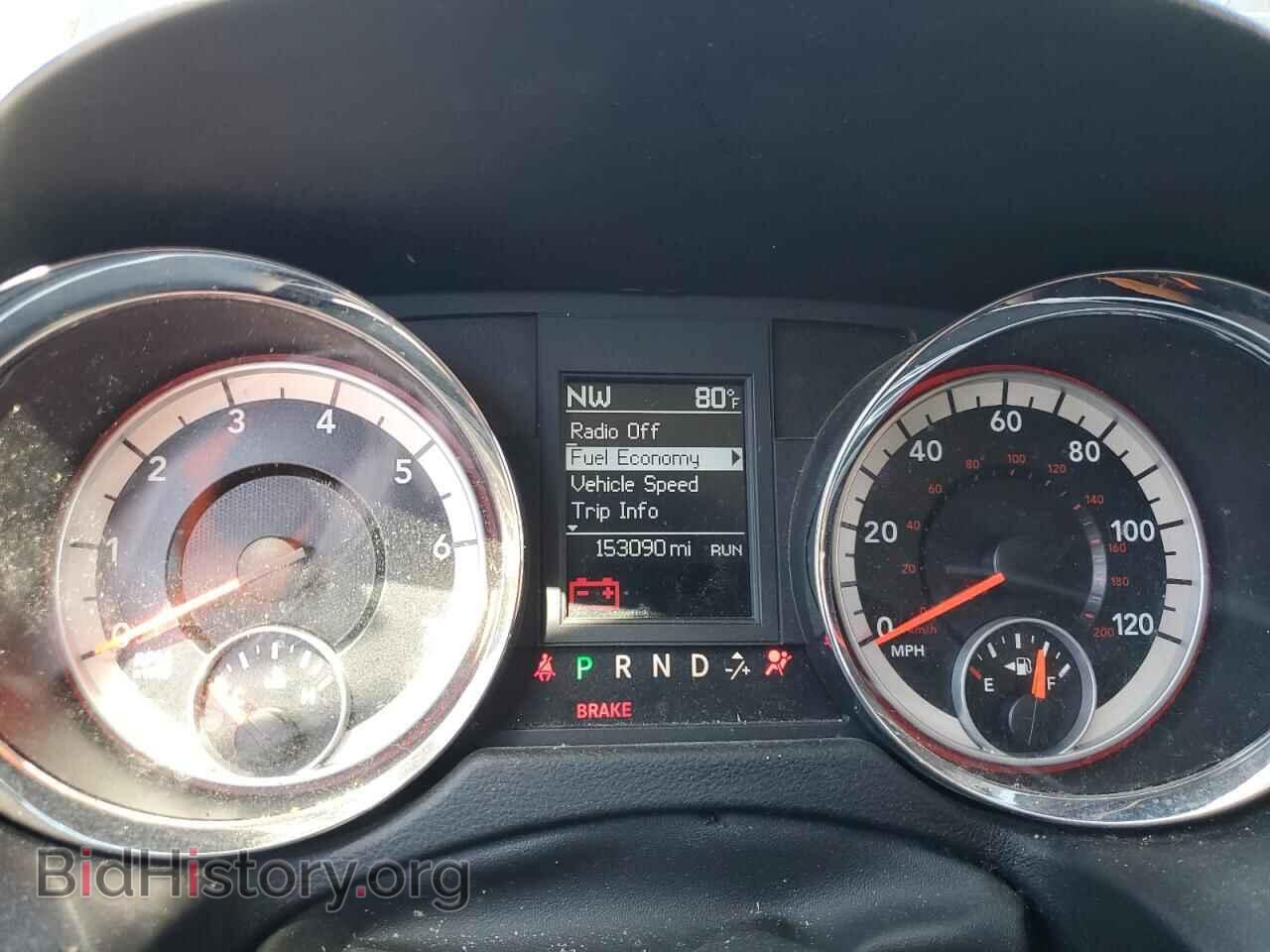 2011 DODGE CARAVAN - VIN: 2D4RN5DG5BR711797 - Фото 9