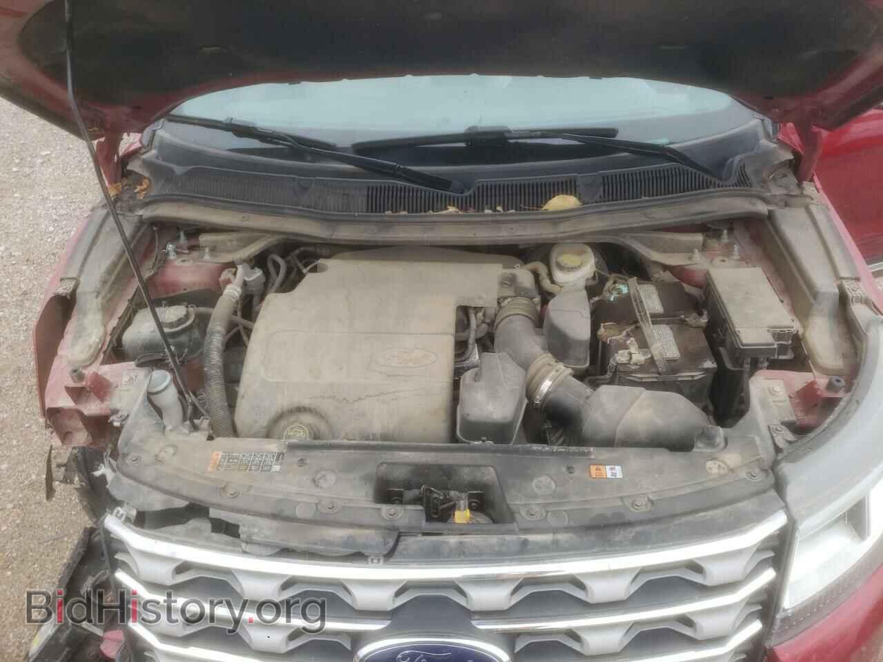 2016 FORD EXPLORER - VIN: 1FM5K8D8XGGA25337 - Photo 7
