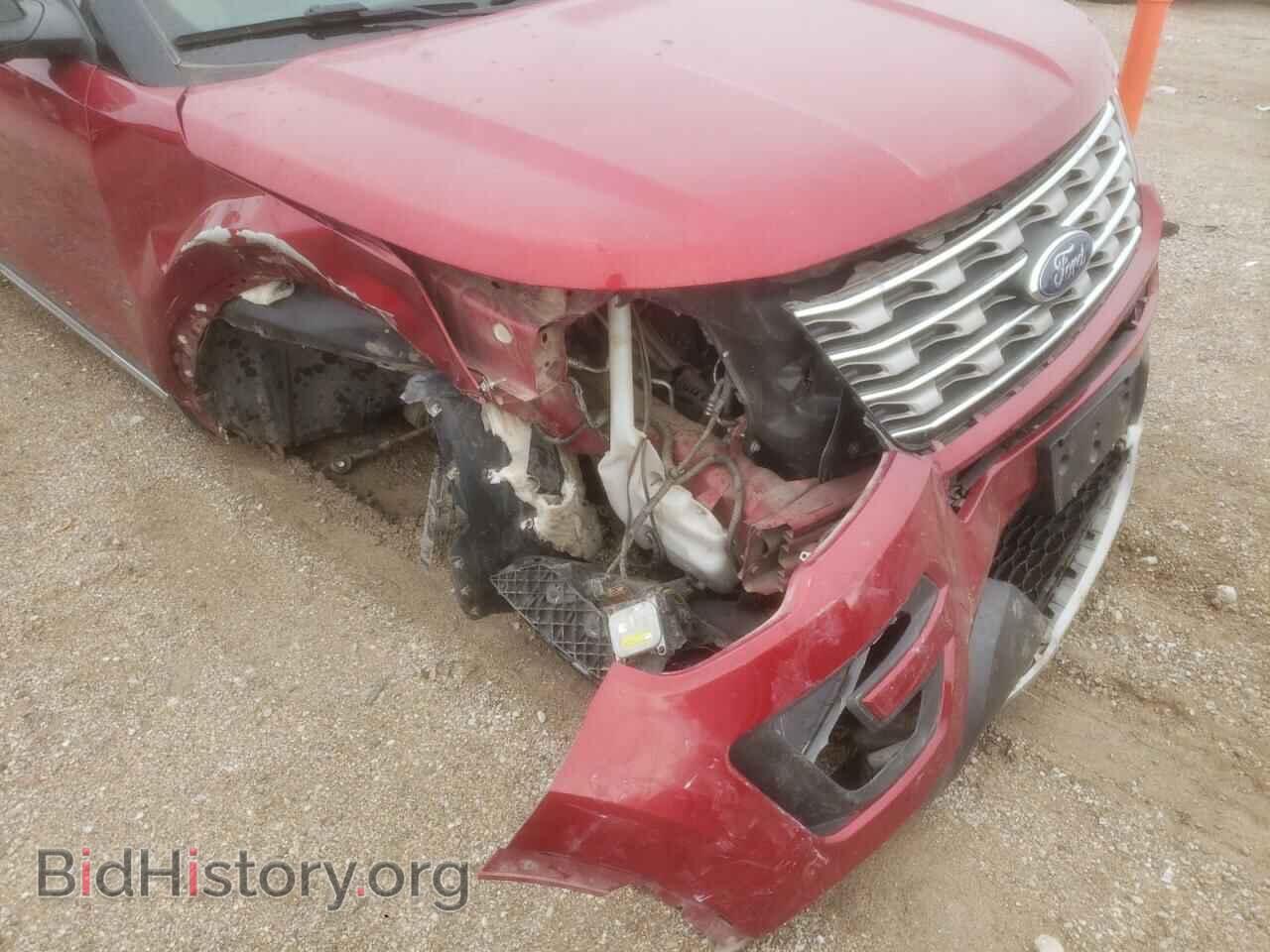 2016 FORD EXPLORER - VIN: 1FM5K8D8XGGA25337 - Photo 9