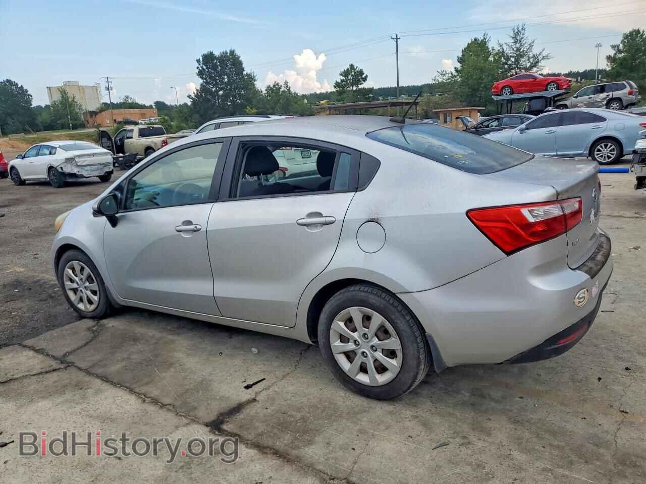 2012 KIA RIO - VIN: KNADN4A3XC6077346 - Photo 2