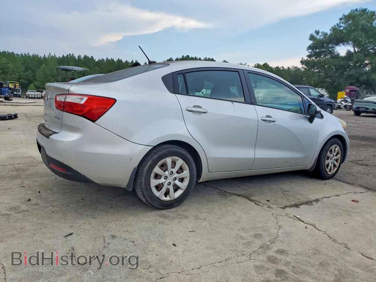 2012 KIA RIO - VIN: KNADN4A3XC6077346 - Photo 3