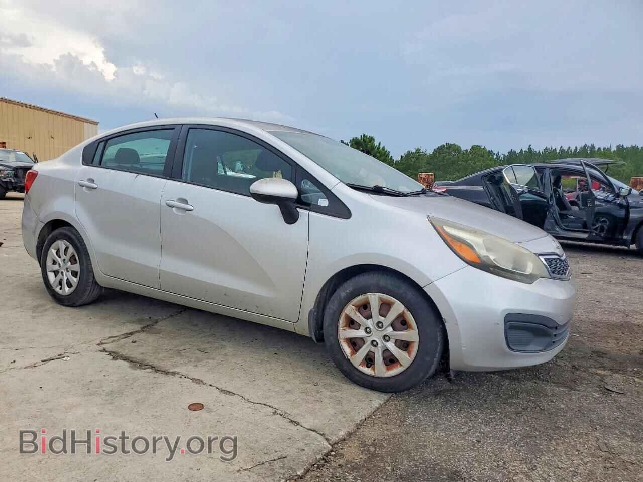 2012 KIA RIO - VIN: KNADN4A3XC6077346 - Photo 4