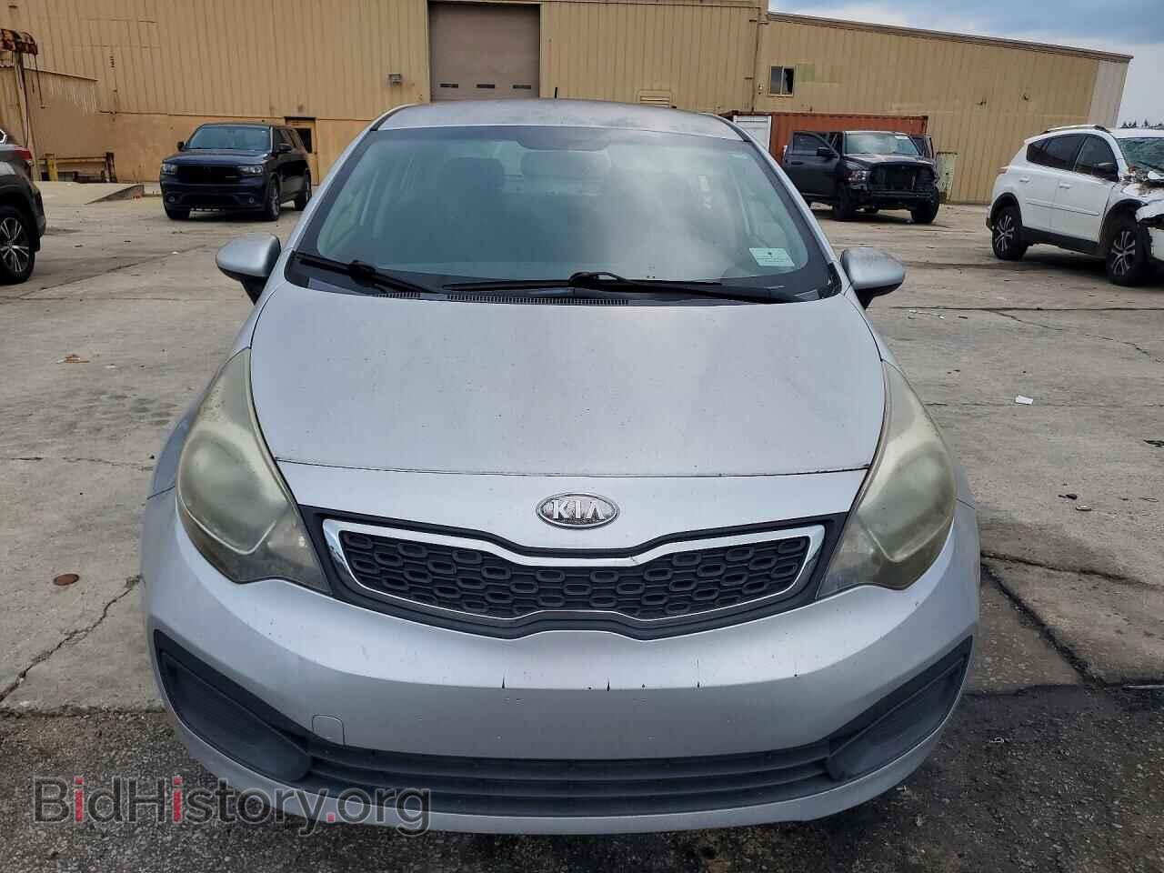 2012 KIA RIO - VIN: KNADN4A3XC6077346 - Photo 5