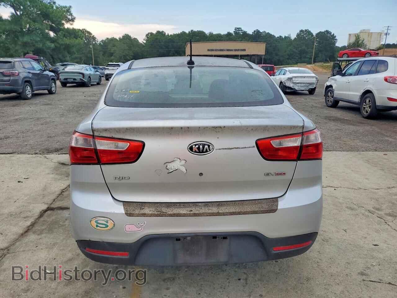 2012 KIA RIO - VIN: KNADN4A3XC6077346 - Photo 6