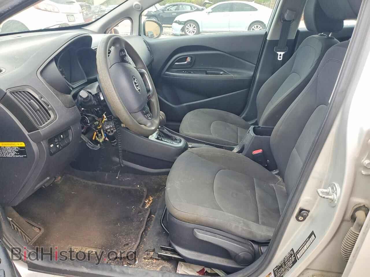 2012 KIA RIO - VIN: KNADN4A3XC6077346 - Photo 7