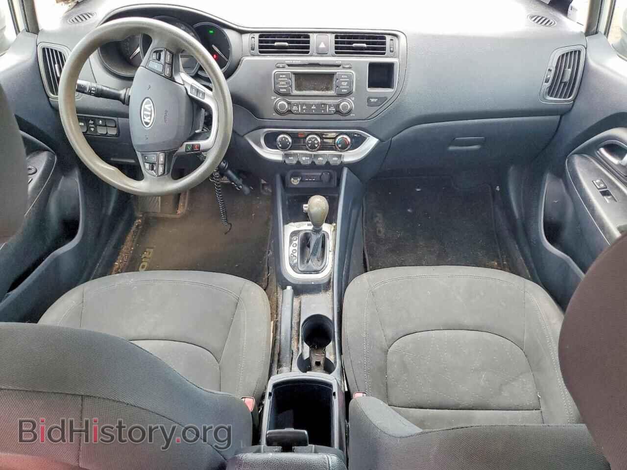 2012 KIA RIO - VIN: KNADN4A3XC6077346 - Photo 8