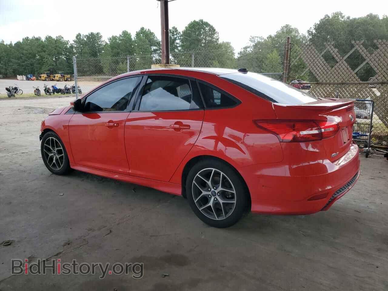 2016 FORD FOCUS - VIN: 1FADP3F23GL401855 - Фото 2