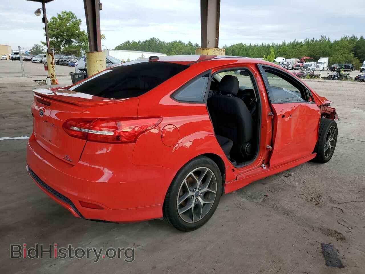 2016 FORD FOCUS - VIN: 1FADP3F23GL401855 - Фото 3