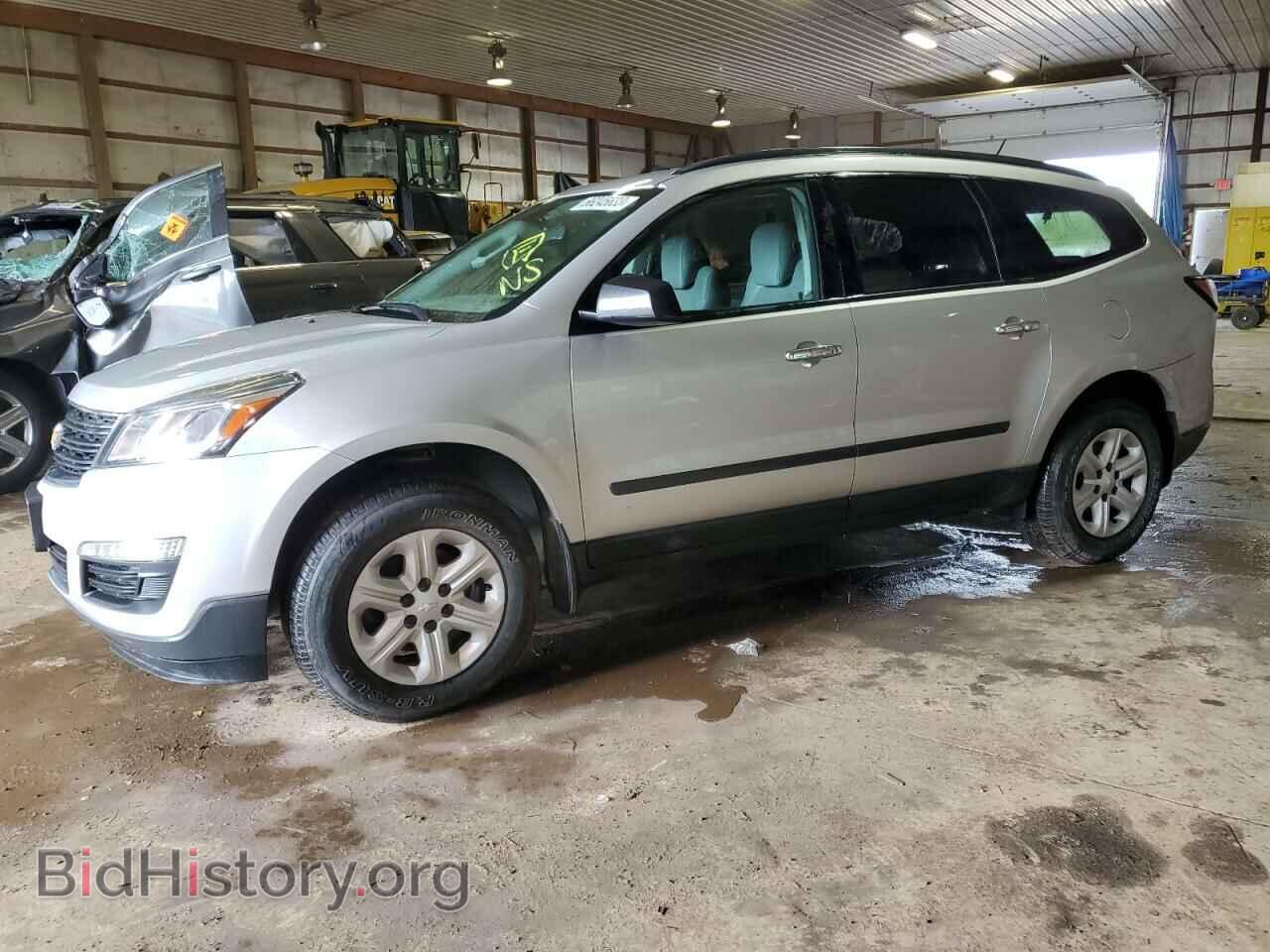 Photo 1GNKVFKD9EJ264372 - CHEVROLET TRAVERSE 2014