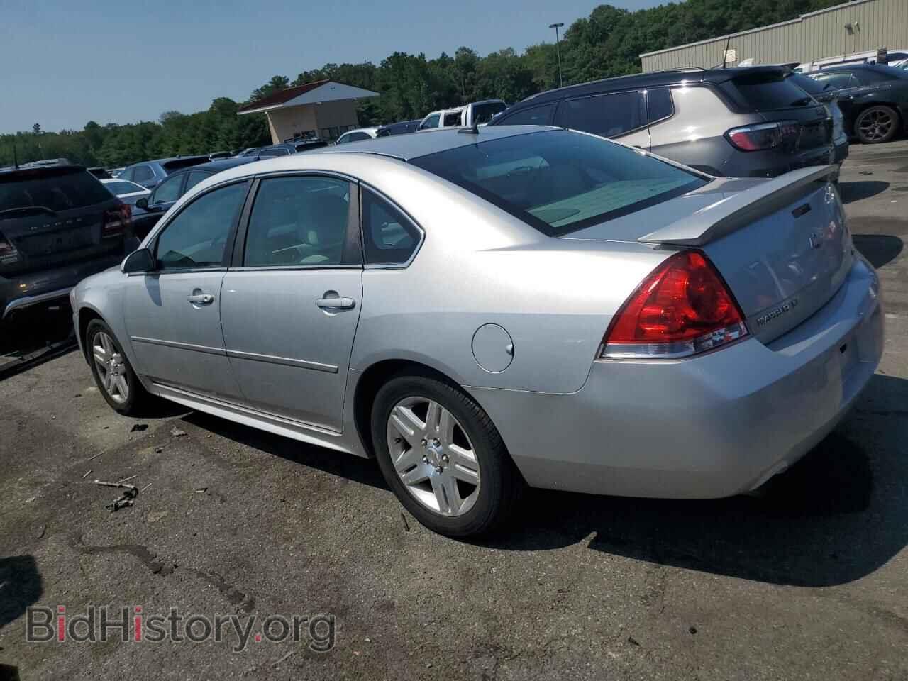 2012 CHEVROLET IMPALA - VIN: 2G1WG5E36C1308202 - Фото 2